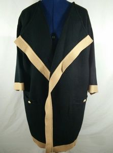 GOD.DESS Open Front Kimono Cardigan Coat S